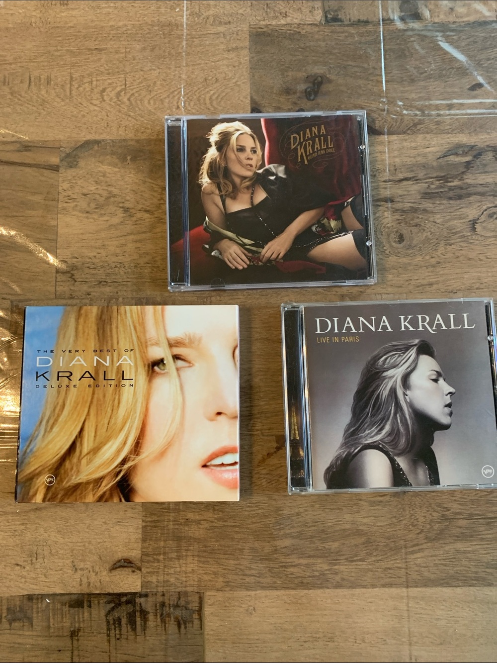 Diana Krall CD/DVD  Lot - Jazz Blues